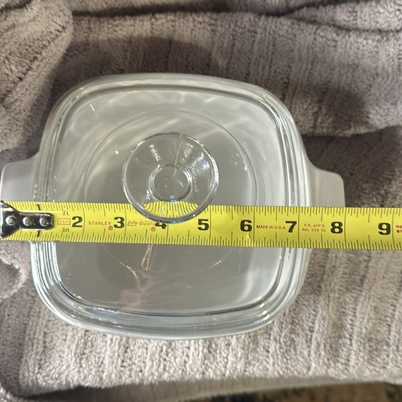 Vintage Corningware Wheat Stalk Design with Glass Lid - Picture 9 of 10